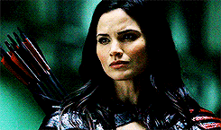 killianruby:nyssa al ghul in every episode: 2.13 ≡ heir to the demon.↳ “i’m nyssa, daughter of ra’s 