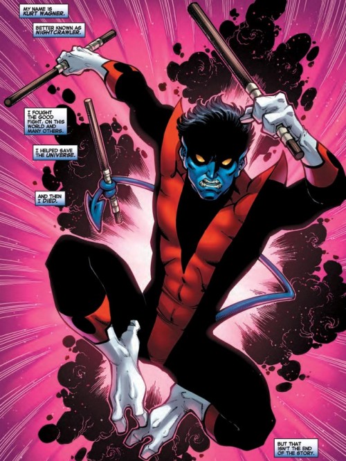 Kurt Wagner as Nightcrawler (Moira's 8th Life) - Marvel Comics