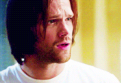 acklesbutt:  bloodsbrother:   “I’m too tired.”   requested by Rio ♥   sam
