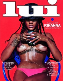adoringrihanna:  Rihanna for LUI Magazine.