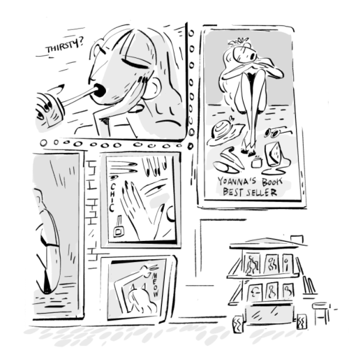 Some more sketches for my comic!