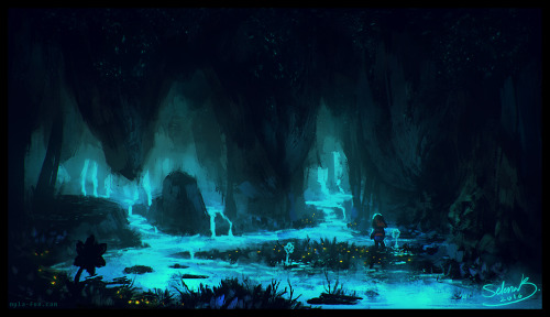 Myla Does Art One Hour Enviro Concept Sketch From Today This