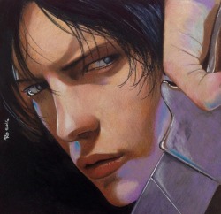 roredwarrior3:  Levi Ackerman Portrait -