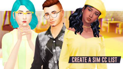 wysidia:  SCHOOL STEREOTYPES CAS : THE ARTSY GROUP // THE SIMS 4 + Full CC List ️&gt;&gt;&am