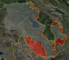 De facto Territorial Losses of Eastern Armenia (1920 to 2020).
[[MORE]]by u/Nunuxx
“ The overlayed yellow borders are the contemporary de jure internationally recognised borders and the unrecognised Republic of Artsakh compared to the de facto...