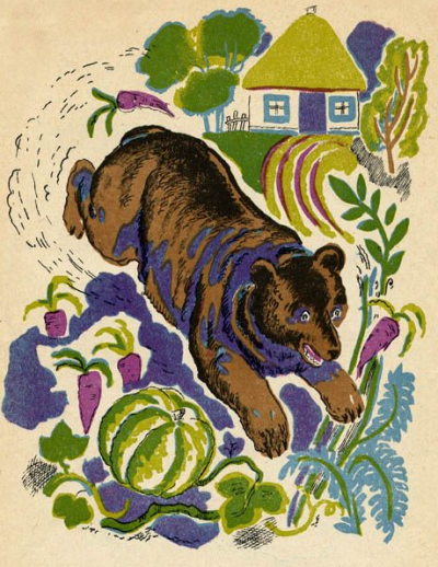 antiqueanimals:Boris Kriuzov. 1920&rsquo;s. via