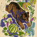 antiqueanimals:Boris Kriuzov. 1920&rsquo;s. via