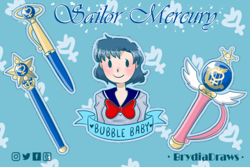 brydiadraws:SWEET SAILOR SOLDIER STICKER SHEETS!!Available on my store! &gt;&gt;&gt;&