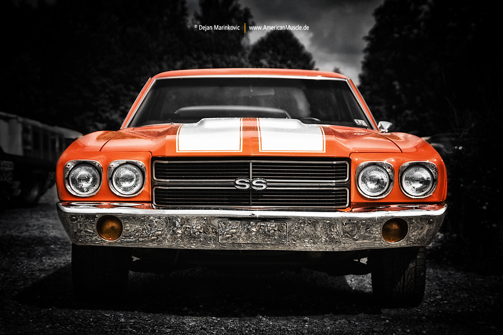 fullthrottleauto:  70El Camino SS (by AmericanMuscle.de) 