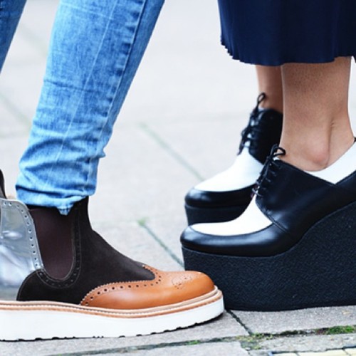 New Heights! #streetstyle #fashionweek #platform #shoes #inspo (at facebook.com/minimartcreative)