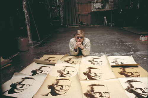 Sex euo:  Andy Warhol with ‘The American Man pictures