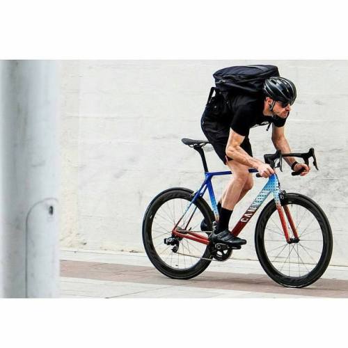 hizokucycles:#Repost from cyclist @here_are_wings - #canyonbikes #cycling #biking #cyclist #bike #bi