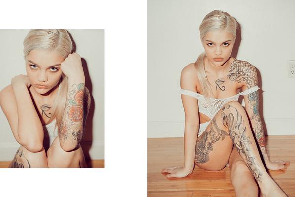 aloraphernelia:    Amina Blue by Matt Adam   