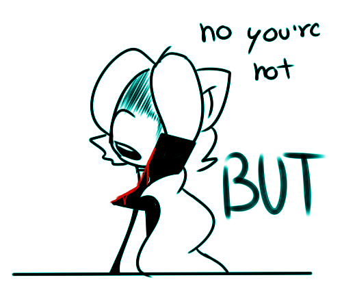 ask-ponyghost:  SAY HELLO TO MY LITTLE FRIEND  Hehe X3