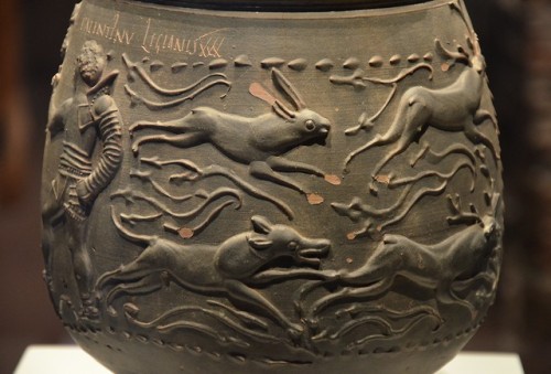 mostly-history:The Colchester Vase (c. 175 AD), found in a Roman grave at West Lodgein Colchester (E