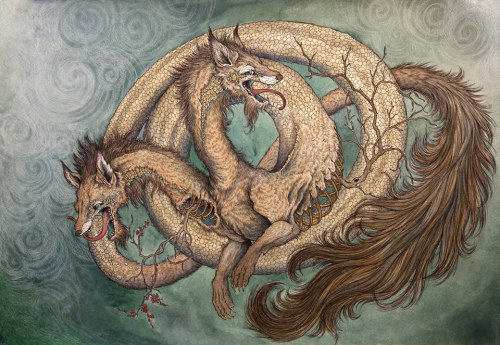 contemporaryartsgallery:  among the golden bones by Caitlin Hackett