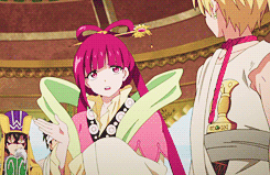 ❝you were the first person so accept my feelings outside of the kou empire, after all. my benefactor. ❞