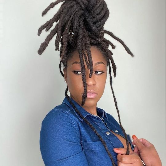 BEHOLD THE WONDEROUS BEAUTY THAT IS BLACK WOMEN WITH LOCS! THEY ARE GOD’S GIFT TO THE WORLD!!