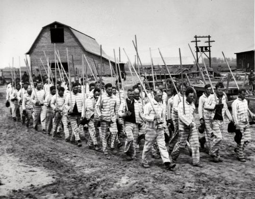 Mississippi State Penitentiary AKA Parchman Farm, 1939