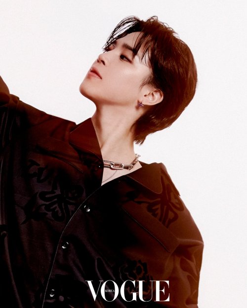 sae ♡ tae — BTS × VOGUE special edition pictures: jimin
