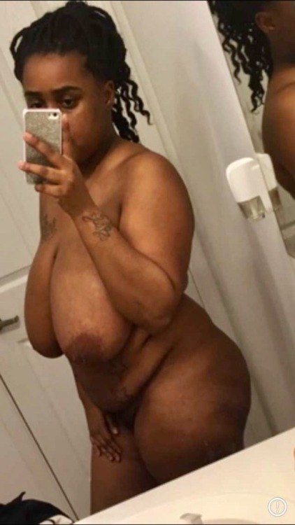 papislilhoes:  Who wants some big ass titties…..38F with a 5'1 frame and big ass nipples lovely 👀❤️🙌🏾