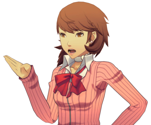 Today’s non-binary lesbian of the day is Yukari Takeba from Persona 3!