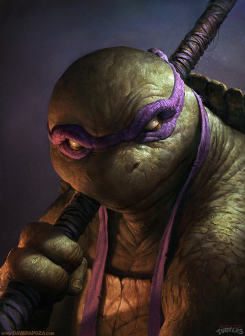 theartofanimation:  David Rapoza Teenage Mutant Ninja Turtles  Think Rakked might like this…