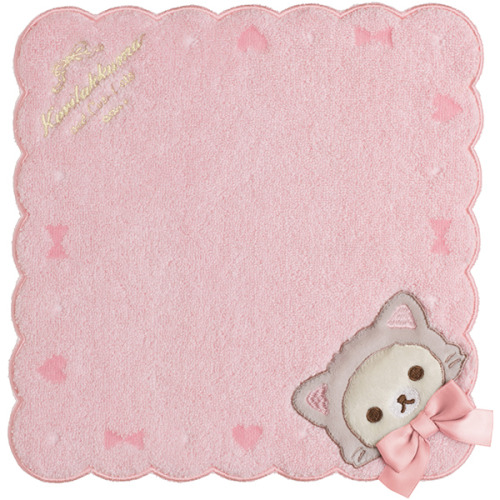 iheartrilakkuma: Korilakkuma Cat Series Mini Towel