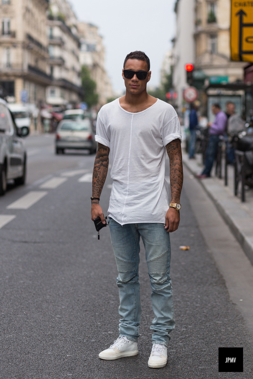 jaiperdumaveste:  Gregory Van Der Wiel www.jaiperdumaveste.com 