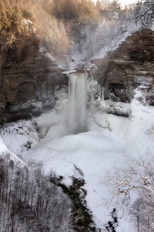 sublim-ature:Taughannock Falls, New YorkMark Papke