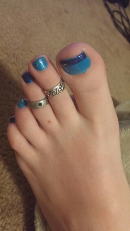 Porn Pics Sweet Candy Toes