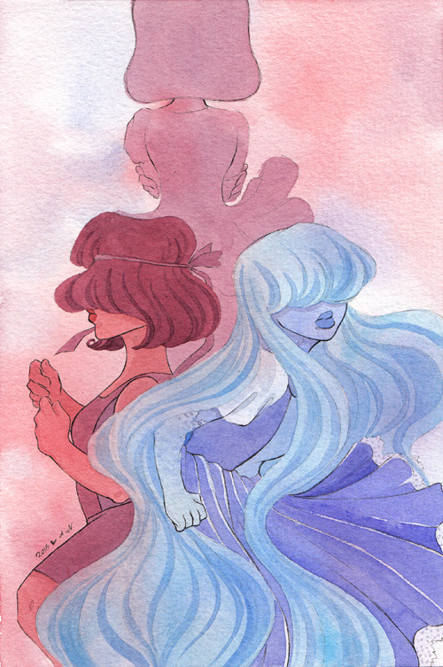 nereidee:  The Rebels | The Escapees | The Runaway So I made these into a series!