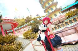 Kuudererules:    Aza Miyuko Cosplay As Maki Nishikino &Amp;Quot;Qipao Version&Amp;Quot;