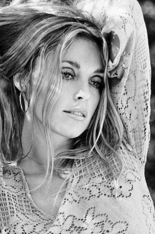 Sharon Tate “That is what she is—always and forever—a euphoric, radiant soul, a mythical creature who comes to me in my dreams and in all our joyful, elated, and gleeful moments. That’s Sharon.” - Michelle Phillips