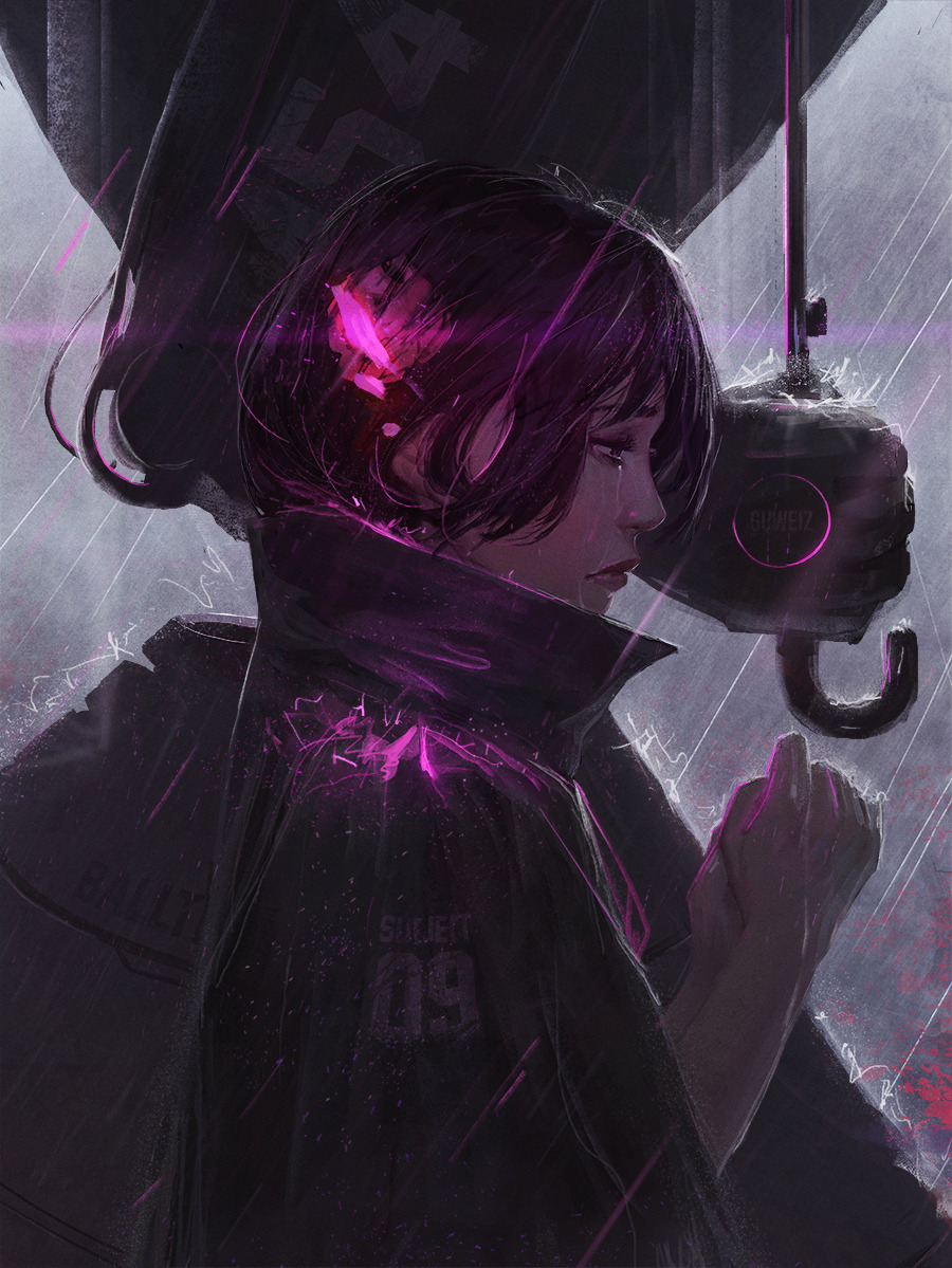 guweiz: Escape “Did I… have to kill them? Why can’t they… just let us go?”-