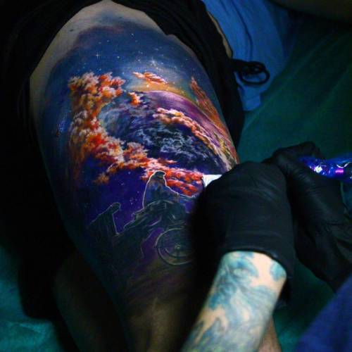 1337tattoos:  Nika Samarina 