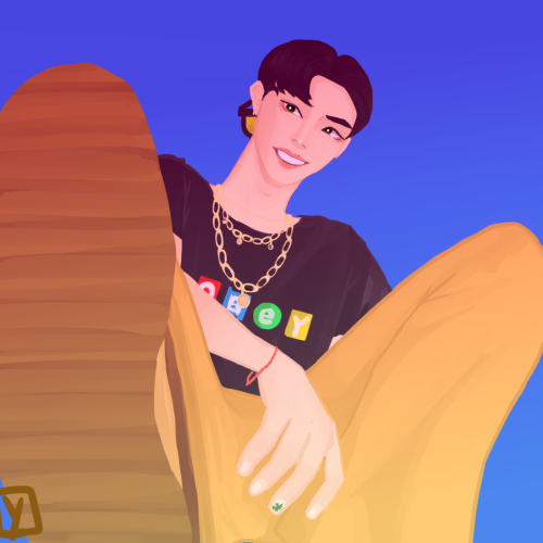 dynamite era! hoseok supremacy(reference photo made by anderson miranda)