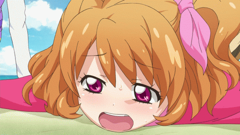 katoyuu:  【アイカツ!】「みんな丸太は持ったな!!行くぞォ!!」　ブートキャンプ回がエロすぎ