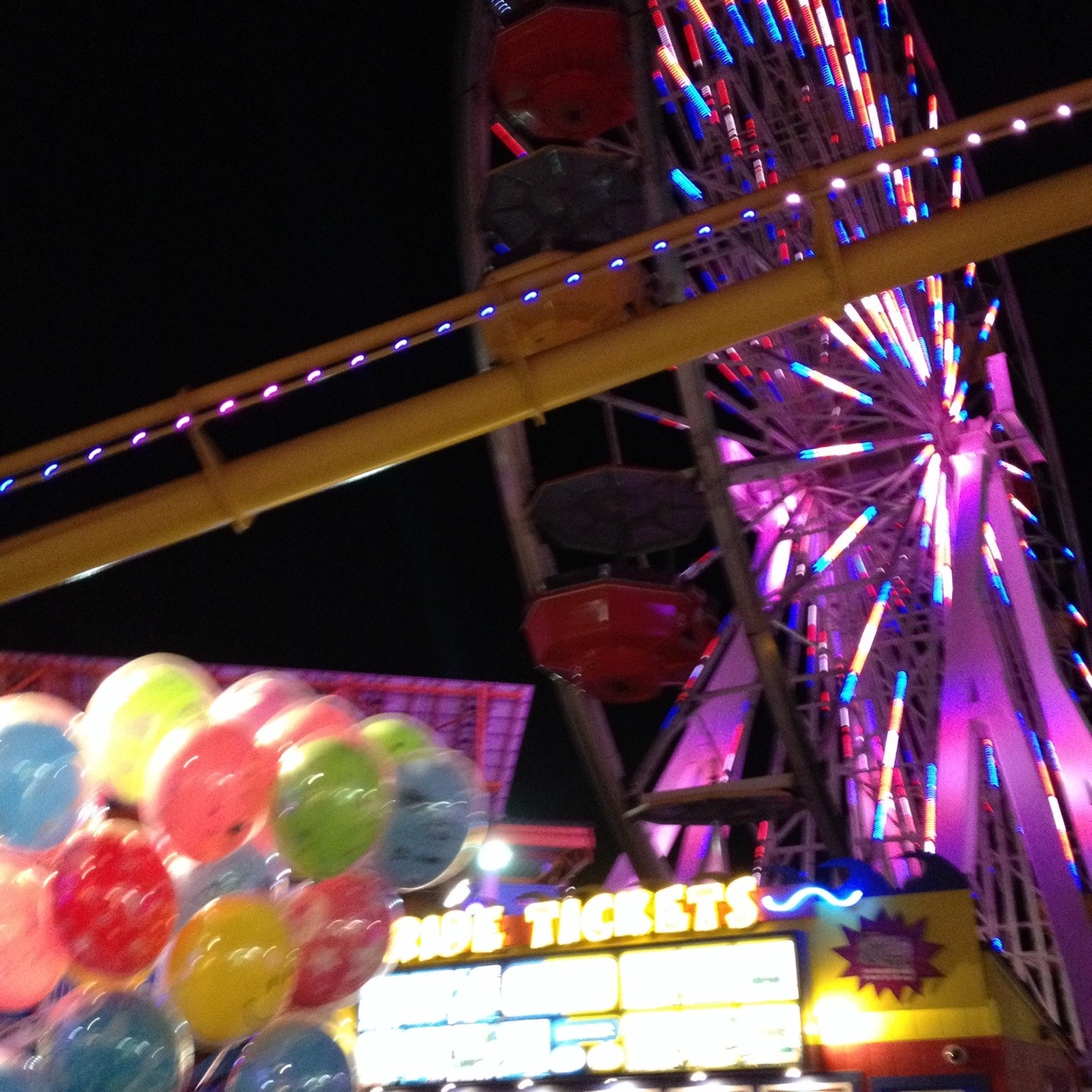 From our adventure at Santa Monica Pier last Saturday (8/16/2014).