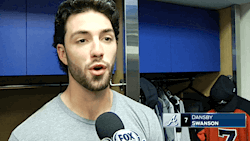 gfbaseball:Dansby Swanson talks about his mom - May 14, 2017 