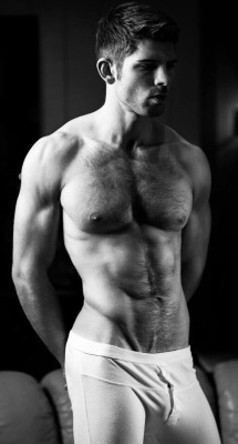 hot4hairy:  Bo Roberts    H O T 4 H A I R Y  Tumblr |  Tumblr Ask |  Twitter Email | Archive  | Follow HAIR HAIR EVERYWHERE!