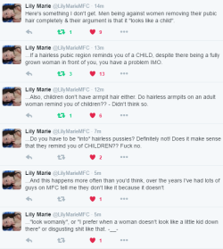 lilymarie went on a rant on twitter and I’m so here for it