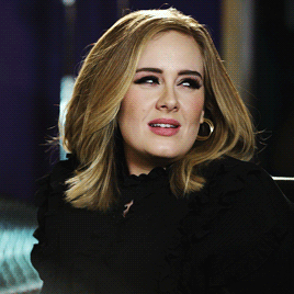 fuckyasadele:  Adele being her cutie self