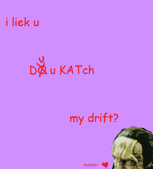 Here’s some Creepy Dukat valentines for your happiness and fright~Have a nice day~