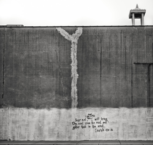 Biblical Graffiti. Jersey City. December 2020.