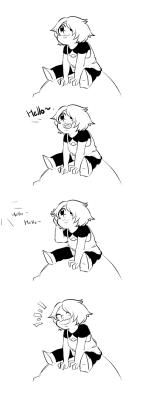ujey02:  Wonder what Amethyst would do for