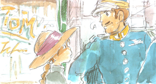 noisylovepatrol: The Art of Howl’s Moving Castle Art Book