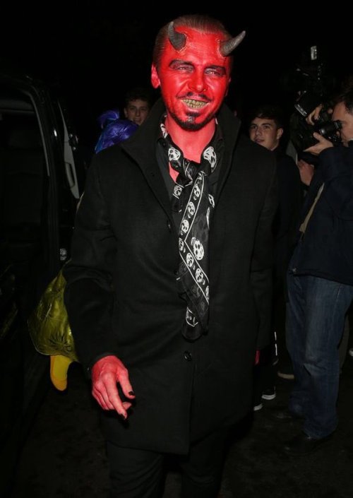 Jonathan Ross’s Halloween PartySimon Pegg