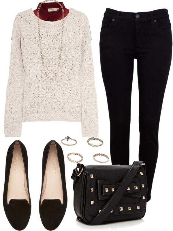 thepolyvorecollection:   Untitled #446 by london-wanderlust featuring topshop jewelry