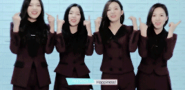 ibsul-ui:  ot5 pastel gifset requested by daddyhoshi ♡    